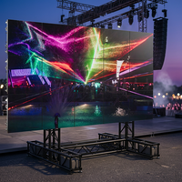 Écran LED de location extérieur couleur pleine P2.976, panneau LED SMD HD, écran LED pour scène et événements