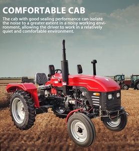 Nouvelle boîte de vitesses 8F+2R 80cv 4*4 4 roues motrices Tracteur Machines agricoles - Product Image 5