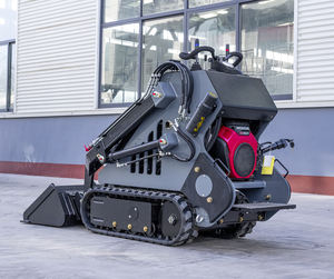 SK650 Ketten-Kompakt lader mit Bagger Einfacher Bagger lader und Schwenk bagger zum Verkauf - Product Image 4