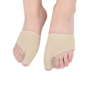 Protector de metatarso de tela con cojín de gel para el antepié, almohadilla para el hallux valgus y la bola del pie, para alivio del dolor de metatarsalgia - Product Image 2