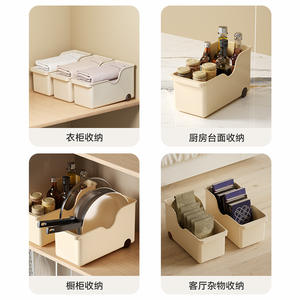 Porta spezie da cucina Organizer per contenitori per vestiti scatola portaoggetti multifunzione - Product Image 3