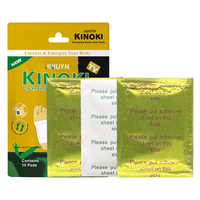Fournitures de santé Ce Iso Msds Kinoki Patchs détoxifiants pour les pieds à base de plantes naturelles, patchs détoxifiants pour les pieds, patchs japonais pour les pieds
