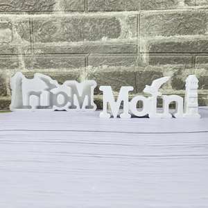 M53340 Moule en silicone pour décoration "<span class=keywords><strong>bonjour</strong></span>" <span class=keywords><strong>allemand</strong></span> - Product Image 2