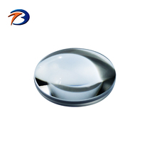 Lentille de protection laser à fibre optique haute puissance 20000w, lentille de collimation laser en verre optique