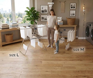 Good Quality Indoor Drying <b>Rack</b> Portable Folding Clothing <b>Coat</b> <b>Rack</b> Outdoor Wire Laundry Dryer Foldability <b>Rack</b> <b>Stand</b> - Product Image 3