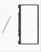 Nouveau couvercle B de lunette LCD en gros pour boîtier HP 15S-ER FR FQ 15-EF DY Frond