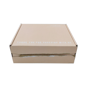 Thiết kế mới sóng hộp bưu phẩm tái sử dụng vận chuyển boxclothing bao bì hộp - Product Image 5