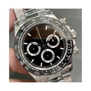 Montre mécanique pour homme de luxe de haute qualité VSF avec boîtier en bambou et cadran en cristal saphir - Product Image 5