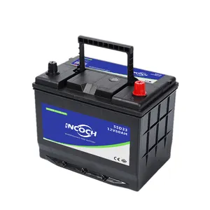 Professional Direct Supplier 12V60Ah 55D23R Lead Acid Battery For Car Starting