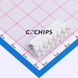 BX-VH3.96-7PZZ Wire-to-Board Pin Header Through hole Component (THT),P=3.96mm Connector 1x7P 3.96mm Through Hole VH - Product Image 2