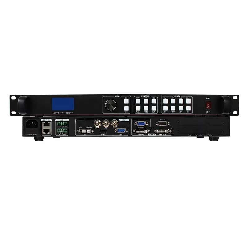 Laagste Prijs Lvp613 Zoals Luisteren Vp1000 Full Color Led Scherm Video Processor En Scaler Werk Met Colorlight S2 Verzenden Kaart