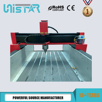 Fresadora CNC de Alta Precisión para Grabado, Corte, Fresado y Tallado de Mármol y Granito, con Eje Rotatorio de 4 Ejes y Enfriamiento por Agua