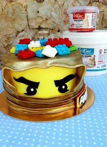 ลูกปัดสีฟ้าสีเหลืองกินน้ำตาลวาง Fondant สำหรับตกแต่งเค้กใช้สำหรับเคลือบเค้กและทำให้ตัวเลข - Product Image 5