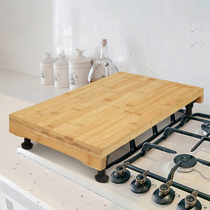 Fabricante de comercio electrónico transfronterizo vende al por mayor encimeras de bambú crudo, tablas de cortar para cocina y tablas para cortar carne. - Product Image 1