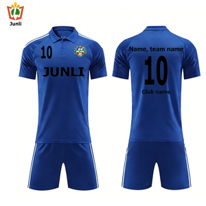 Conjunto de Uniforme de Fútbol Retro Personalizado con Nombre y Número, Inspirado en Estrellas Históricas, Impresión por Sublimación, Directo de Fábrica - Product Image 1