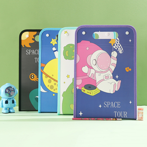 Bán hàng tốt nhất mở rộng tập tin thư mục đầy màu sắc xử lý in ấn tập tin logo gấp A4 Kích thước 13 túi tài liệu tổ chức - Product Image 2