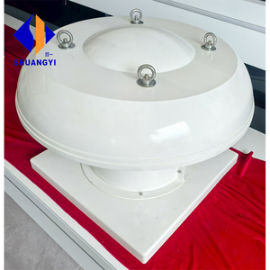 Ventilateur de ventilation non motorisé à montage sur toit de 110/500/800 mm pour usine de fruits, ferme d'élevage et entrepôt - Ventilateur d'évacuation à énergie éolienne - Product Image 6
