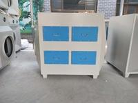 Boîte d'adsorption de charbon actif de type tiroir, purificateur d'odeurs pour atelier, traitement des gaz d'échappement de la salle de peinture