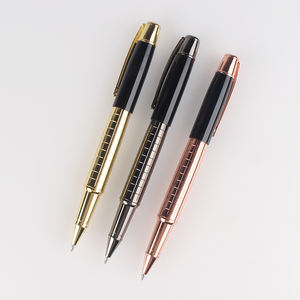 Bolígrafo de Metal de Lujo con Grabado Profesional de Escritura a Mano y Logotipo Personalizado en Oro Rosa - Product Image 3