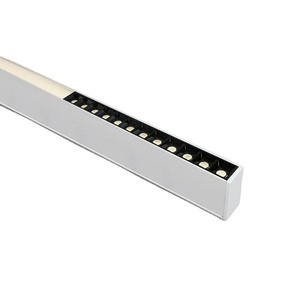 Thay đổi độ sáng mát trắng văn phòng <span class=keywords><strong>LED</strong></span> tuyến tính chiếu sáng lịch thi đấu 2ft-8ft nhôm bề mặt gắn <span class=keywords><strong>recessed</strong></span> treo đèn CE chứng nhận - Product Image 4