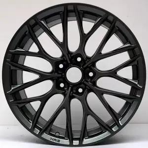 人気デザイン軽量カスタマイズ17インチフロー成形5x112合金車ホイール合金車ホイールリム変更用