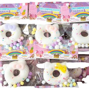 Juguete Blandito de Pata de Gato Peluda al por Mayor, Varios Estilos, TPR Colorido, Antiestrés, para Niños y Niñas, Unisex - Product Image 1