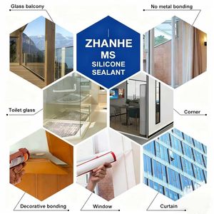 OEM/ODM Professionele Worstvormige Siliconenkit Hoge Elasticiteit Sterkte Waterdichte Structuurlijm voor de Bouw - Product Image 6