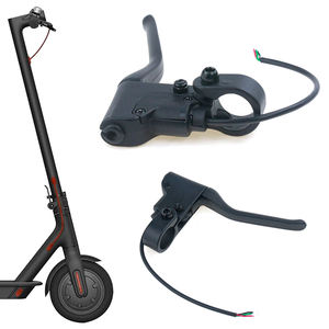 Pièces de scooter électrique d'entrepôt d'ue <span class=keywords><strong>poignée</strong></span> de frein de doigt avec la ligne pour <span class=keywords><strong>Xiaomi</strong></span> <span class=keywords><strong>M365</strong></span> pièces et accessoires de levier de frein de <span class=keywords><strong>poignée</strong></span> de scooter - Product Image 1