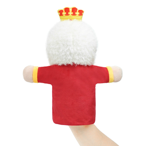 2025 Giáng Sinh Elk Thú Nhồi Bông Đồ Chơi Sang Trọng Vua Hình Đồ Chơi Cho Gia Đình Trẻ Em Phụ Nữ Tay Con Rối Món Quà Hoàn Hảo - Product Image 3