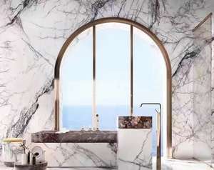 Doğal taş mermer plakalar, Xiang Xue Mei mermer, kapalı alan döşemesi, duvar yüzeyleri ve tezgah üstü süslemeleri için kullanılır. - Product Image 4