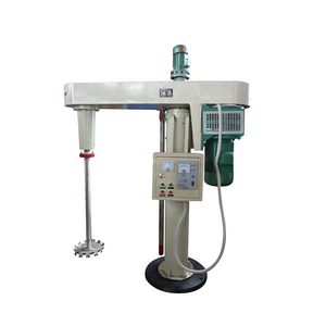 Lab Dispersion <strong>Homogenizer</strong> Cowles Disperser <strong>High</strong> <strong>Speed</strong> Dispersion Machine - Product Image 3