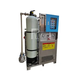 5/10T/D Seawater Desalination Machine / System for Mini Portable / Ship Using RO Membrane Seawater Treatment Equipment
