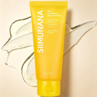 Gel exfoliant pour le visage à la calendula avec niacinamide, PHA et BHA pour exfolier, resserrer les pores et éliminer les points noirs (tous types de peau)