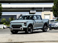 Offre Spéciale 2025 Zhengzhou Nissan Z9 GE PHEV 1.5T 135KM Pick-up Hybride Rechargeable à Propulsion Arrière Fabriqué en Chine