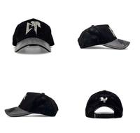 Casquette de baseball personnalisée pour amis et famille, broderie 3D, style streetwear hip-hop, casquette snapback effilochée