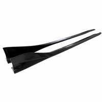 Jupes latérales en fibre de carbone (style VRS) pour Toyota GR86 (ZN8) et Subaru BRZ (ZD8)