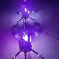 Système intégral d'équipement de réparation par UV CIPP pour la réhabilitation sans tranchée de tuyaux DN200-1500mm avec lampe LED/mercure pour la réparation des égouts