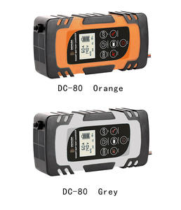 Chargeur de batterie de voiture automatique portable intelligent OEM personnalisé 8 ampères 12 volts 24V, pour batteries au plomb-acide électriques, entretien et désulfatation - Product Image 6