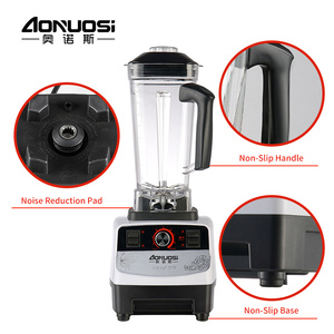 Mixeurs et extracteurs de jus de cuisine, mixeur à smoothies, mixeur électrique robuste pour la maison, mixeurs et extracteurs de jus de cuisine - Product Image 3