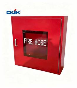 Armoire <span class=keywords><strong>de</strong></span> rangement pour tuyau d'incendie en acier au carbone Jinkai avec fenêtre <span class=keywords><strong>de</strong></span> visualisation, revêtement en poudre, durable et flexible, pour la protection incendie - Product Image 1