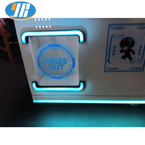Máquina de juego de ingresos que funciona con monedas YIRUN con giros gratis, pegatina de Clip de Metal, tarjeta, máquina de premio de habilidad, idioma Inglés - Product Image 4