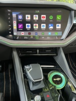 Explorer Applepie Pro Android 16 Boîte AI sans fil CarPlay Android Auto |   Qualcomm Snapdragon 8 cœurs 8 Go + 128 Go 4G LTE Voix