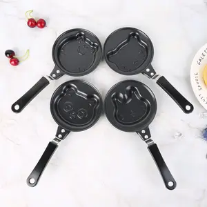 Groothandel Keuken Kleine Size Leuke Non Stick Ei Koekenpan Mini Koekenpan