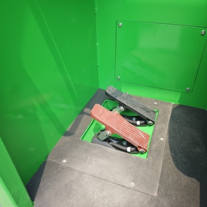 <span class=keywords><strong>Forklift</strong></span> jangkauan listrik 4 arah, <span class=keywords><strong>Forklift</strong></span> <span class=keywords><strong>Sideloader</strong></span> Multi arah untuk batang baja tumpuk - Product Image 4