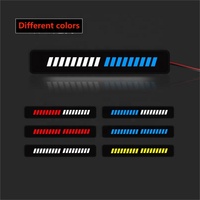 Logo de voiture Lumière LED Emblème de calandre de voiture Badge Autocollant lumineux de qualité Accessoires pour la personnalisation de voiture
