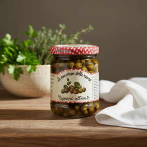 Conservas de la Abuela, Verduras en Conserva Ácidas, 190g, Alcaparras en Vinagre, Empaquetadas en Cajas de 12 Unidades - Product Image 3