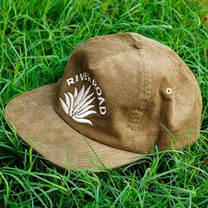 หมวกแก๊ปคอร์ดูรอยแบบสั่งทำ 5 ชิ้น ปักโลโก้ ทรงไม่แข็ง มีเชือก - Product Image 3