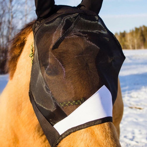 Moustiquaire personnalisée réfléchissante extensible en Lycra <span class=keywords><strong>pour</strong></span> <span class=keywords><strong>chevaux</strong></span>, anti-insectes et anti-moustiques, avec aérations - Product Image 3