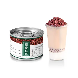 Chất lượng cao đóng hộp mật đường đậu đỏ cho trà sữa BOBA trà trà bong bóng thành phần