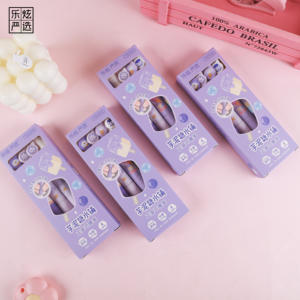 Silinebilir jel kalem okul kırtasiye sevimli karikatür silinebilir kalem yaratıcı okul öğrenci çocuklar silinebilir kalem - Product Image 4